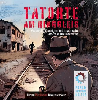 Buchcover Tatorte am Ringgleis
